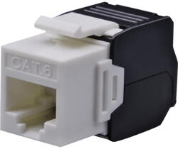 WALISEC Keystone - RJ45-KJ6U-TL (Cat6, árnyékolatlan, Tool-less) 8db/csomag (RJ45-KJ6U-TL)