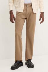 Levi's farmer 555 RELAXED STRAIGHT - bézs 33/32