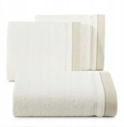 Eurofirany Törölköző 70×140cm, csíkos, bordó, 100% pamut (401196)