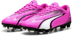 PUMA Futballcipők Puma Ultra Play FG/AG fehér|fekete|rózsaszín - decathlon - 24 410 Ft