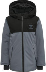 Hummel Gyerek esőkabát kapucnival Hummel Logan Tex kék|szürke