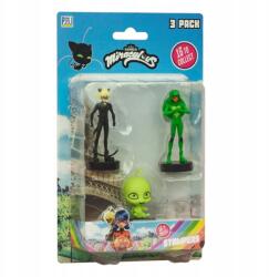 PMI Miraculous Bélyegzők Katica És Fekete Macska 3 darabos szett (MLB5020)