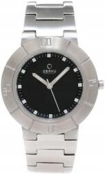 Obaku Obaku Ladies V140LCBSC női karóra, kvarc, nemesacél tok, fekete számlap, 30m vízálló (V140LCBSC)