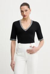 LIU JO felső - fekete S - answear - 61 990 Ft