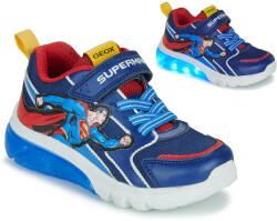 GEOX Pantofi sport Casual Băieți J CIBERDRON BOY SUPERMAN Geox albastru 25
