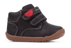 GEOX gyerek félcipő bőrből - fekete 18