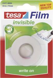 tesa Írható ragasztószalag Tesafilm® Invisible 10 m x 19 mm, 1 tekercs, TESA 57477