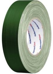 HellermannTyton Téphető szövetbetétes ragasztószalag, gaffer tape 50 m x 19 mm, zöld színű HellermannTyton HelaTape
