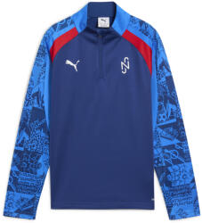 PUMA Gyerek Futás Kabát Hosszú Ujjú, Cipzáras Neymar Jr Playmaker Kék PUMA fehér|kék
