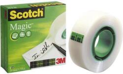 3M 3M SCOTCH® MAGIC 810, átlátszó ragasztószalag, 19 mm X 10 m