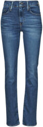 Levi's Jeans drepti Femei 724 HIGH RISE STRAIGHT Levis albastru US 26 / 32