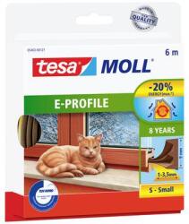 tesa E profilú ablak szigetelő gumi, barna, 6 m x 9 mm, tesamoll 05463-00121-00 TESA 1 tekercs