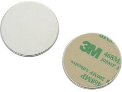 Tru Components Mágneslap Ezüst (Ø) 35 mm Tartalom: 1 db TRU COMPONENTS N35-3502