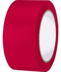 TOOLCRAFT Többcélú PVC ragasztószalag (H x Sz) 33 m x 50 mm, piros PVC 832450R-C TOOLCRAFT, tartalom: 1 tekercs