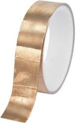 Tru Components Vörösréz ragasztószalag CFT50 Vörösréz (H x Sz) 20 m x 50 mm 1 db, TRU COMPONENTS CFT50/20M 1564016