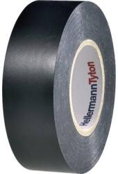 HellermannTyton Szigetelőszalag, fekete színű (H x Sz) 20 m x 19 mm HellermannTyton Hela Tape Flex 15