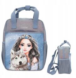 Depesche Hátizsák Top Model Wolf, 27×20×13cm, 100% poliészter (13154)