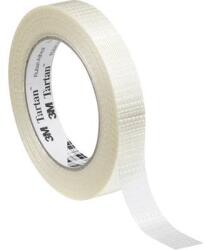 3M Üvegszál erősítésű ragasztószalag (H x Sz) 50 m x 19 mm, átlátszó 3M Tartan 8954