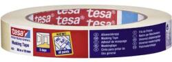 tesa maszkolószalag, kaucsuk fedő, festőszalag 50 m x 50 mm bézs színű tesa® Maler 04323-80