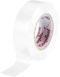 Coroplast PVC elektromos szigetelő szalag (H x Sz) 25 m x 19 mm, fehér PVC 302 Coroplast, tartalom: 1 tekercs