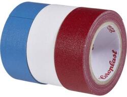 Coroplast Szövetbetétes ragasztószalag, 3 részes készlet, Coroplast