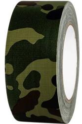 TOOLCRAFT Gaffer ragasztószalag (H x Sz) 25 m x 50 mm Terepszínű 80B50L25CC TOOLCRAFT