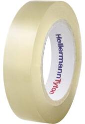 HellermannTyton Szigetelőszalag, átlátszó (H x Sz) 10 m x 15 mm HellermannTyton HelaTape Flex 15