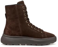 Geox velúr bokacsizma D SPHERICA EC4.1 - barna Női 41