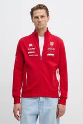 Ralph Lauren felső Fztrkjktm2 Long Sleeve Full Zip - piros M