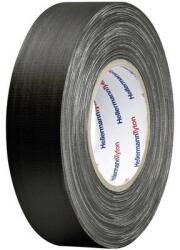 HellermannTyton Téphető szövetbetétes ragasztószalag, gaffer tape 50 m x 50 mm, fekete színű HellermannTyton HelaTape