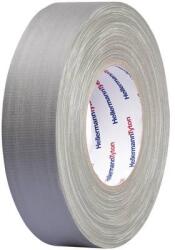 HellermannTyton Téphető szövetbetétes ragasztószalag, gaffer tape 50 m x 19 mm, szürke színű HellermannTyton HelaTape