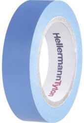 HellermannTyton PVC szigetelőszalag, (H x Sz) 10 m x 15 mm, kék PVC HelaTape Flex 15 HellermannTyton, tartalom: 1 tekercs