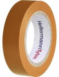 HellermannTyton PVC szigetelőszalag, (H x Sz) 10 m x 15 mm, narancs PVC HelaTape Flex 15 HellermannTyton, tartalom: 1 tekercs