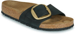 Birkenstock Papuci de vară Femei Madrid Big Buckle BIRKENSTOCK Negru 38 - spartoo - 504,00 RON