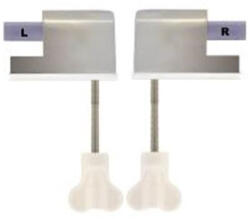 Panitalia WC zsanér SOFT 18 alkatrész csomag (PAN111)