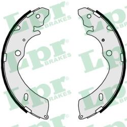 Lpr 09810 fékpofák készlet, 254mm, 52mm