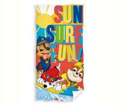 Detexpol Strandtörölköző Mancs Őrjárat 70x140 cm (PAW215017)