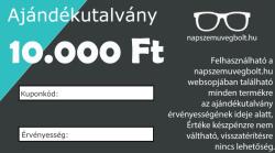 Ajándékutalvány (ajandekutalvany10)