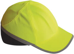 Portwest HI-VIS Ütésbiztos Baseball Sapka - Sárga