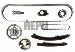 IPD Vezérműlánc készlet Hepu 21-0096, duplex, simplex, nyitott lánc