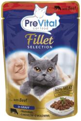 PreVital nedves marhahúsos eledel 2, 38 kg