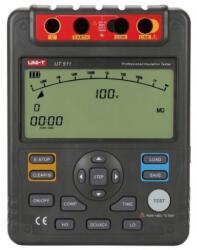 UNI-T Szigetelési ellenállás teszter UT511