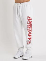 Amstaff Logo 2.0 Sweatpants White Red