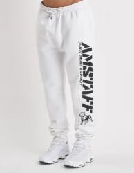 Amstaff Logo 2.0 Sweatpants - weiÃ/schwarz