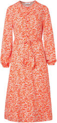 Tchibo - Női nyomott mintás ruha - nő - méret 36 - piros