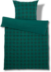 Tchibo - Pamutflanel ágynemű - zöld - tchibo - 18 995 Ft