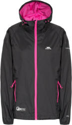 TRESPASS Női vízálló kabát Qikpac Packaway M fekete