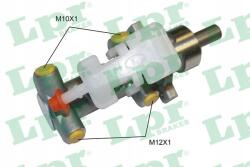 Lpr 1353 fékszivattyú, alumínium, 23, 81mm dugattyú átmérő