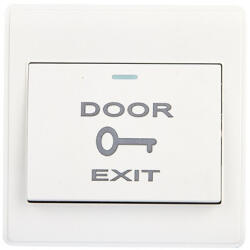  CONTROL CON-M6D, műanyag, falonkívüli nyomógomb