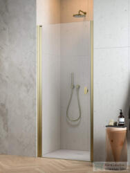 Radaway Nes Brushed Gold DWJ-I 100 zuhanyajtó, szálcsiszolt arany profil, balos 10026100-99-01L (10026100-99-01L)